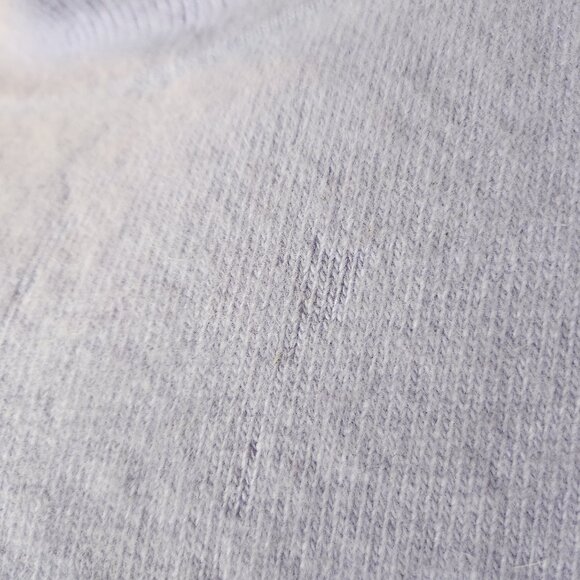 Cache Womens Large Lilac Purple Angora Blend Sleeveless Vest Mock Neck - Picture 2 of 6